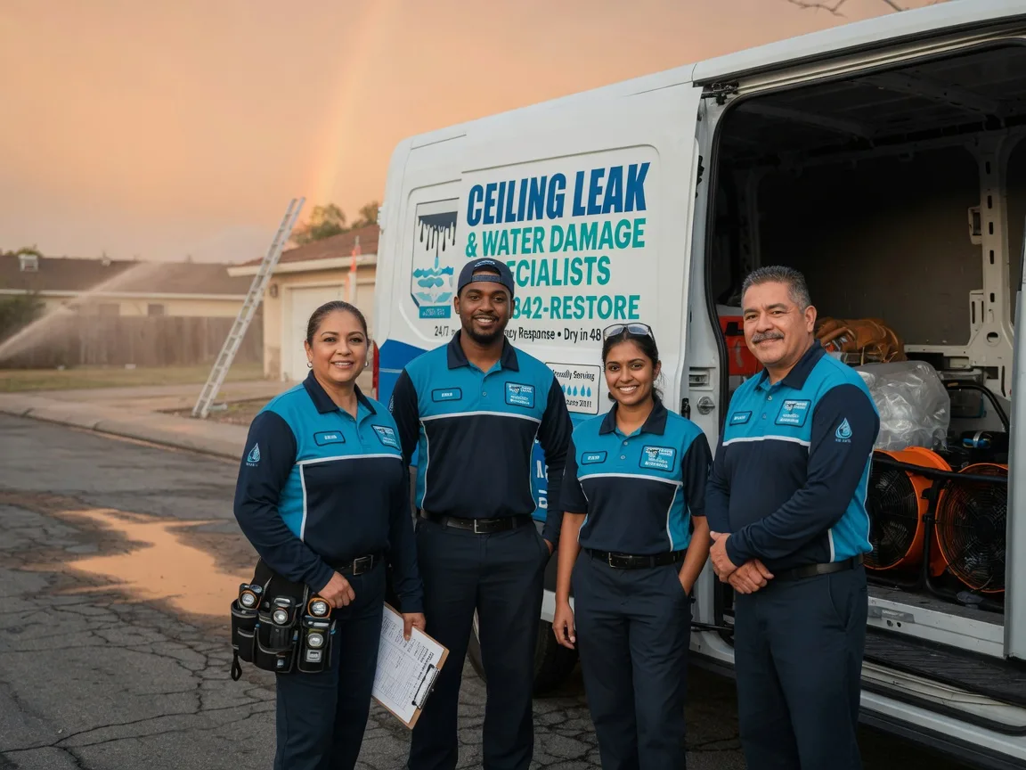 Ceiling Leak Cleanup company in Camp Sherman, OR