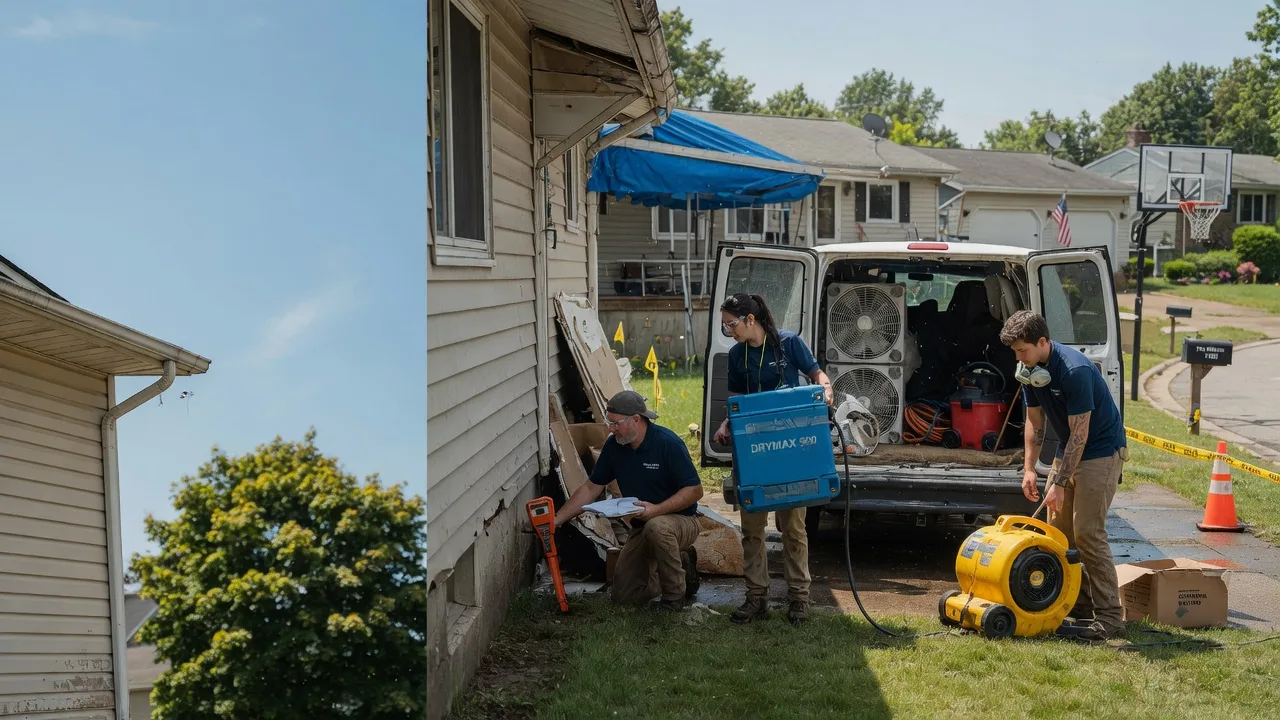 Ceiling Leak Cleanup in Camp Sherman, OR near me